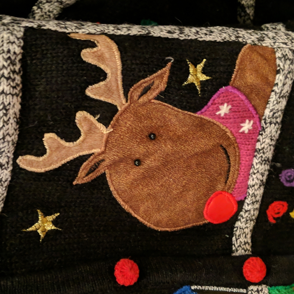 Reference Point II Christmas Sweater - Picture 7 of 10